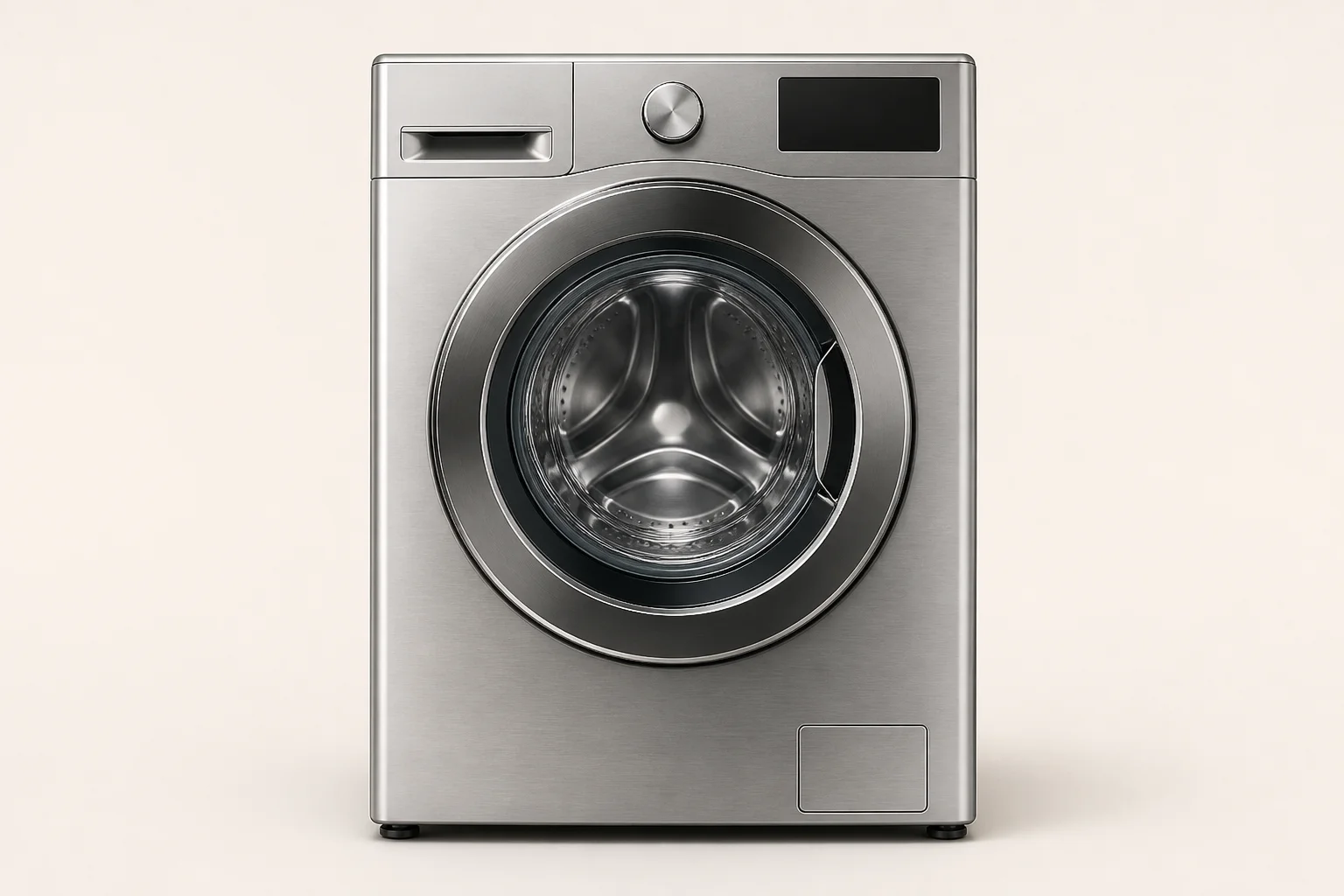 Residential front-load washing machine