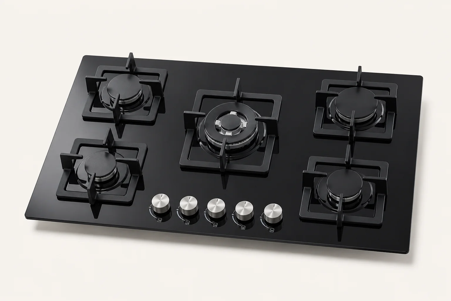 Modern cooktop burners